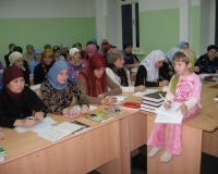 Занятия по основам Ислама в Саратовском Исламском комплексе