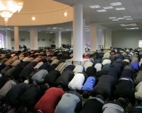 Пятничная молитва в с соборной мечети г. Саратова