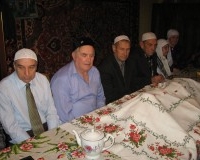 Традиционный татарский меджилис