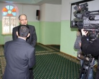Интервью для саратовского ТВ