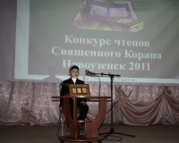 Самый юный участник - пятилетний Тахир Шигербаев