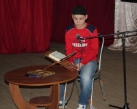 Виктор Ветинов из Ершова знает 20 сур и занял 3 место