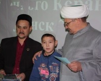 Все 44 участника были отмечены призами и памятными подарками