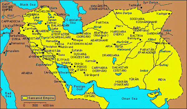 Сасанидская империя
