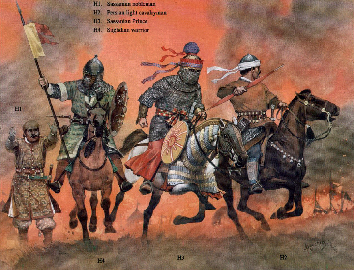 Сасанидские воины